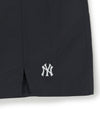 MLB Women's Gorpcore Glossy Shirring Mini Skirt