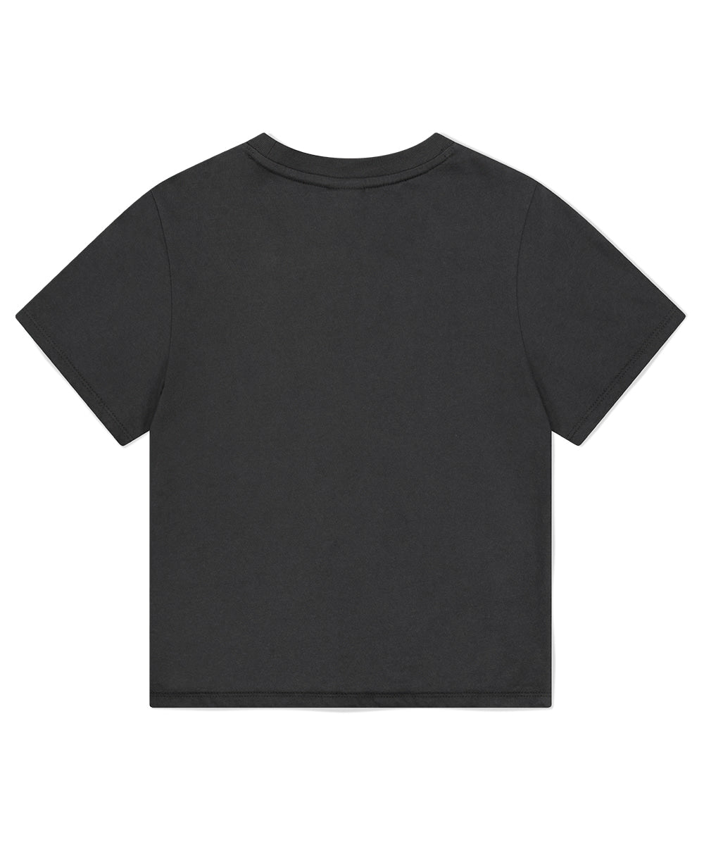 Mahagrid Cut Off Cross Star Tee