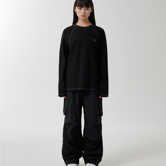 Mahagrid Nylon Cargo Parachute Pant