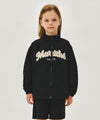 Marithé François Girbaud Kids Lettering Logo Windbreaker