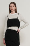 General Idea WOMAN Double Layered Bustier