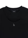 MLB Women's Cut Out Detail Slim Semi Crop T-Shirts
