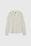 General Idea WOMAN V-Neck Scarf Blouse