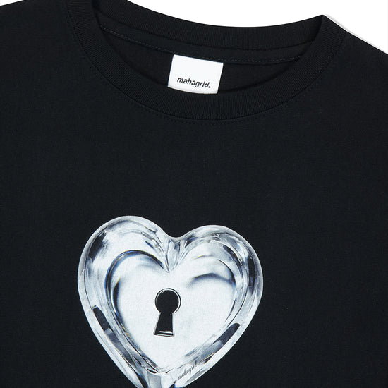 Mahagrid Heart Lock Tee
