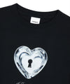 Mahagrid Heart Lock Tee