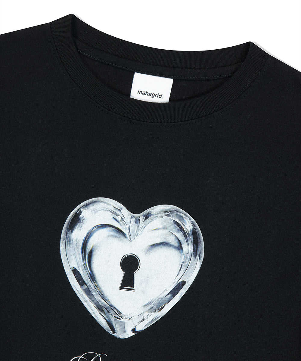 Mahagrid Heart Lock Tee