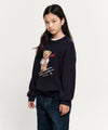 Marithé François Girbaud Kids Ski Bear Knit Pullover