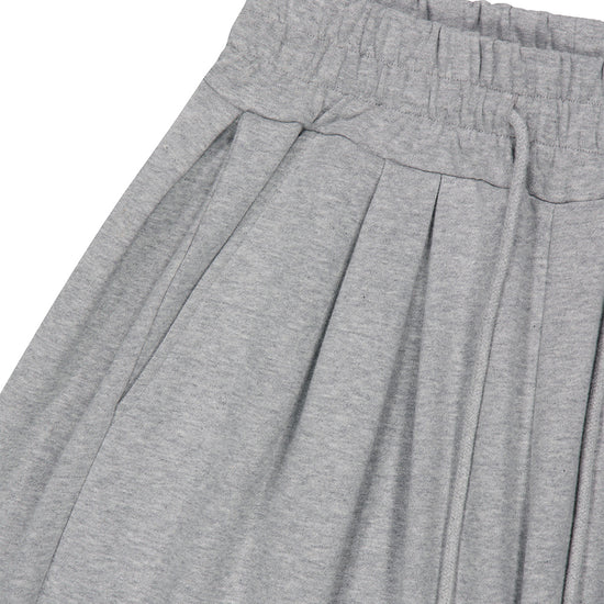Mahagrid Gothic Three Tuck Sweat Shorts