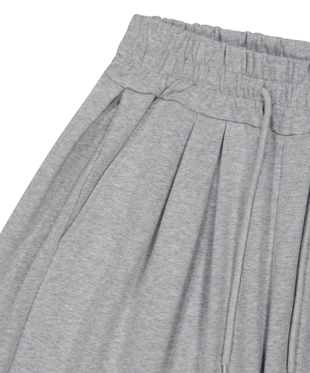 Mahagrid Gothic Three Tuck Sweat Shorts