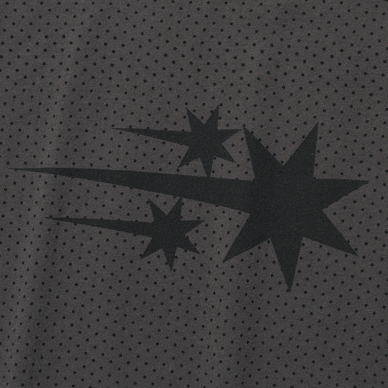 Nice Ghost Club 3 Star Dot Raglan Crop Tee