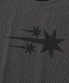 Nice Ghost Club 3 Star Dot Raglan Crop Tee