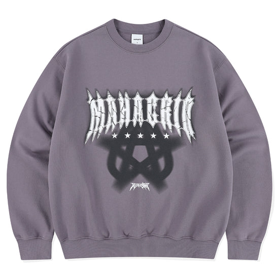 Mahagrid Star Logo Sweatshirt