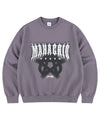 Mahagrid Star Logo Sweatshirt