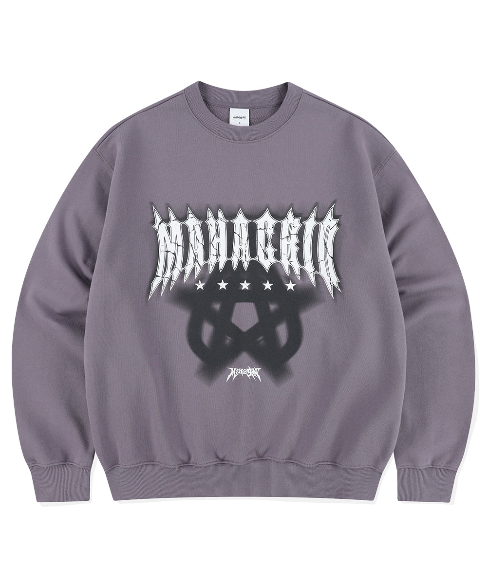 Mahagrid Star Logo Sweatshirt