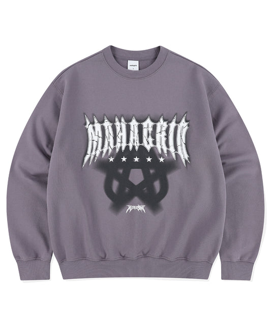 Mahagrid Star Logo Sweatshirt