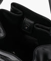 Marithé François Girbaud Buckle Strap Bucket Bag Black