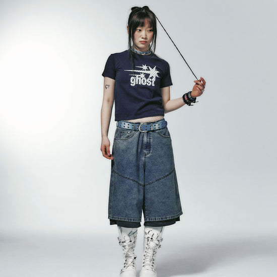 Nice Ghost Club Dot Symbol Mini Tee