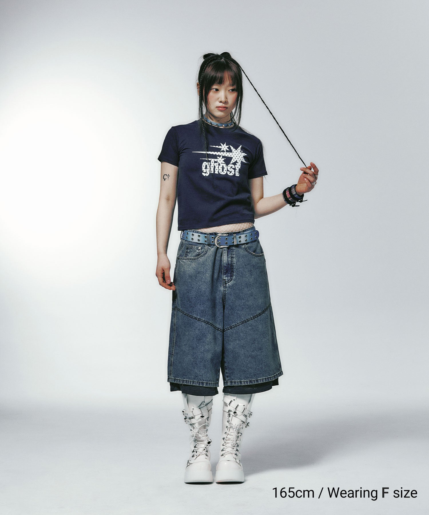 Nice Ghost Club Dot Symbol Mini Tee