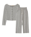 Bitter Cells [Set] Essential ST Knit Cardigan & Pants - 3 Colors