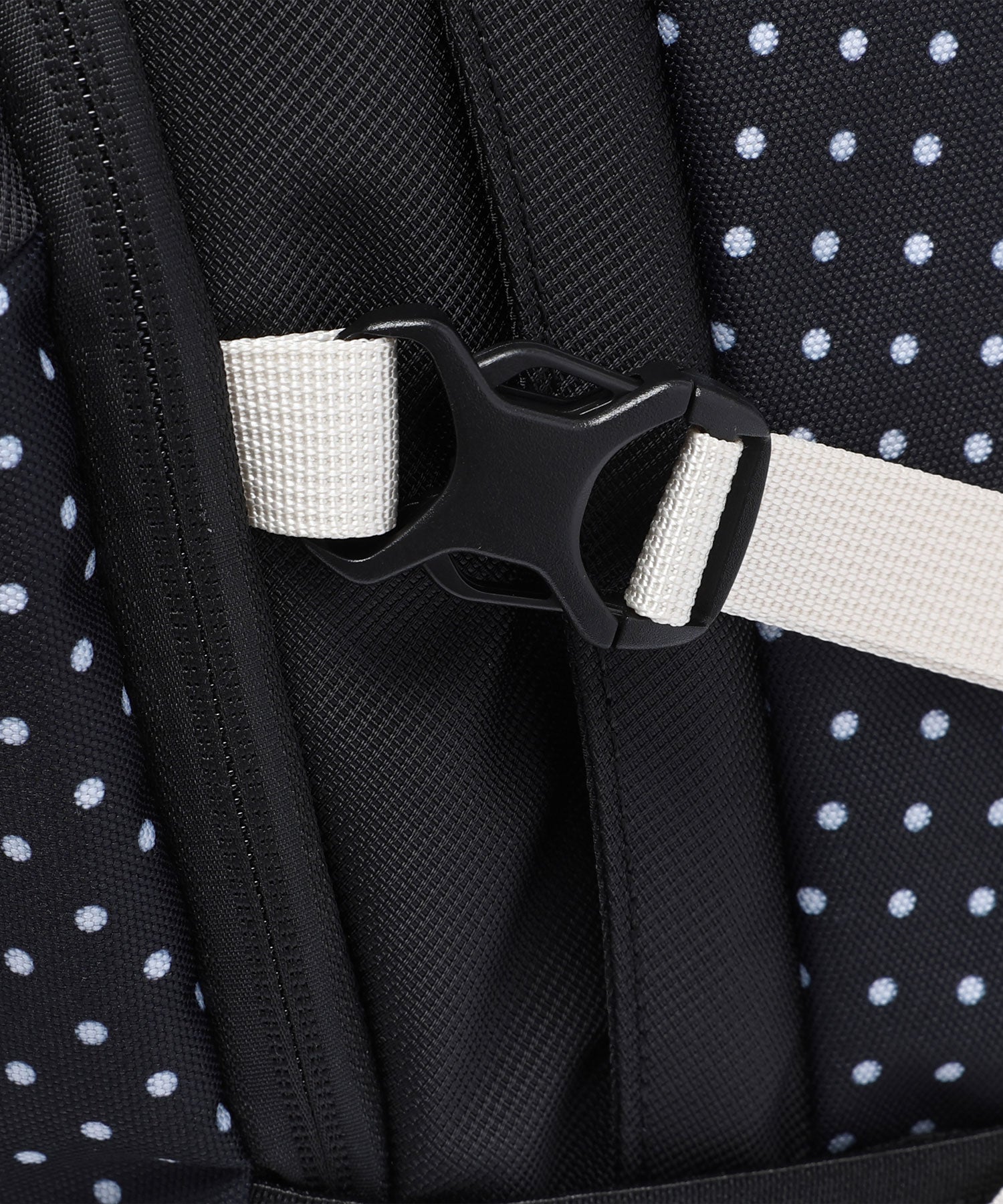 Nice Ghost Club NGC Polka Dot Backpack [Black]