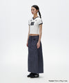 Mahagrid Football Ringer Tee