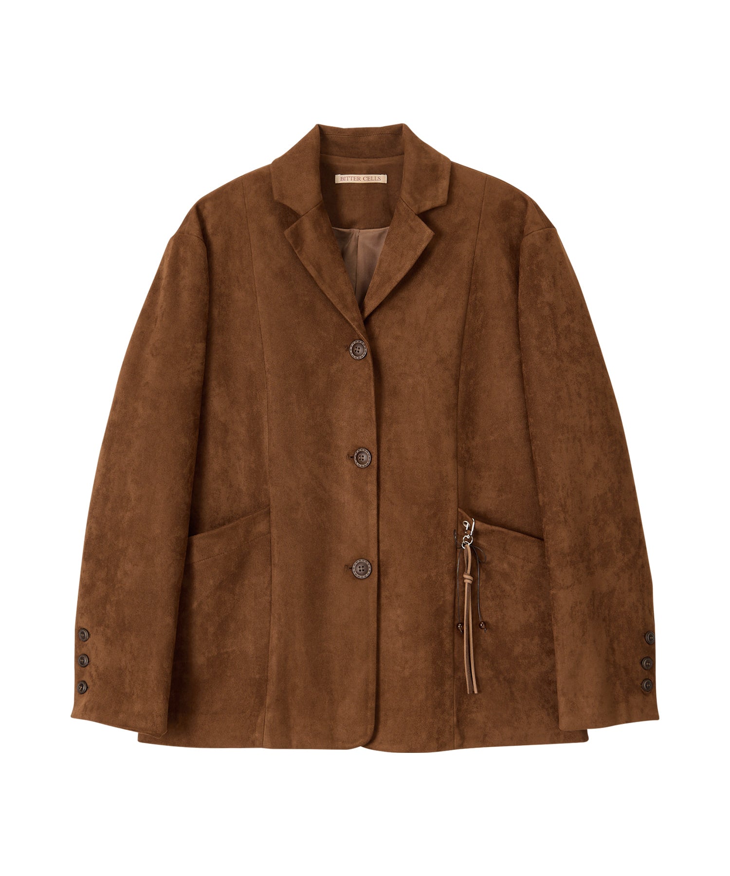 Bitter Cells Laura Suede Jacket