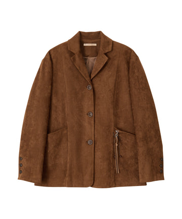 Bitter Cells Laura Suede Jacket