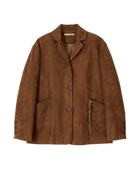 Bitter Cells Laura Suede Jacket