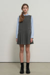 General Idea WOMAN Pleated Skirt Mini Dress