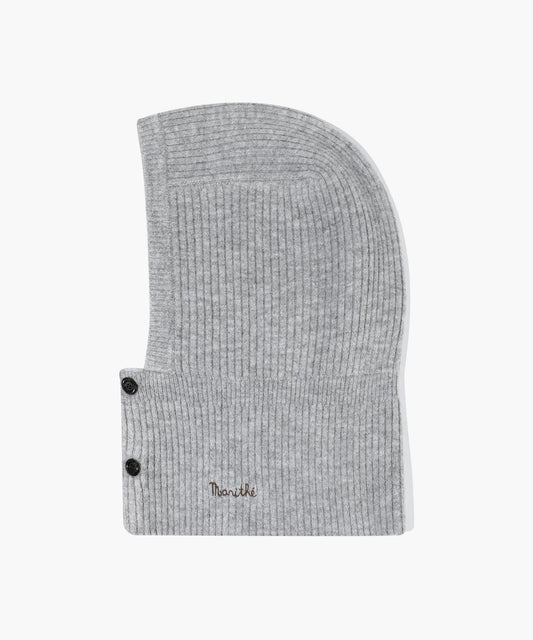 Marithé François Girbaud KIDS BALACLAVA Heather Gray