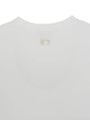 MLB Women's Small Bunny Graphic Slim Semi Crop T-shirts