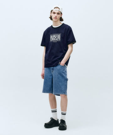 Marithé François Girbaud M Carpenter Denim Shorts