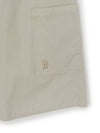 MLB Washed Cotton Pin-Tuck Cargo Bermuda Shorts