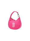 MLB Basic Denim Mini Bag Keyring
