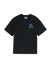 MLB Basic Street Gradation Lettering T-shirt