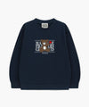 Marithé François Girbaud Kids Bear Classic Logo Sweatshirt