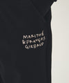 Marithé François Girbaud Kids Wide Boots Cut Crop Sweat Set-Up Oatmeal