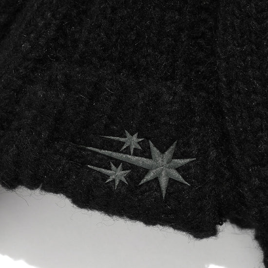 Nice Ghost Club Big Earcap Beanie [Black]