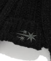 Nice Ghost Club Big Earcap Beanie [Black]