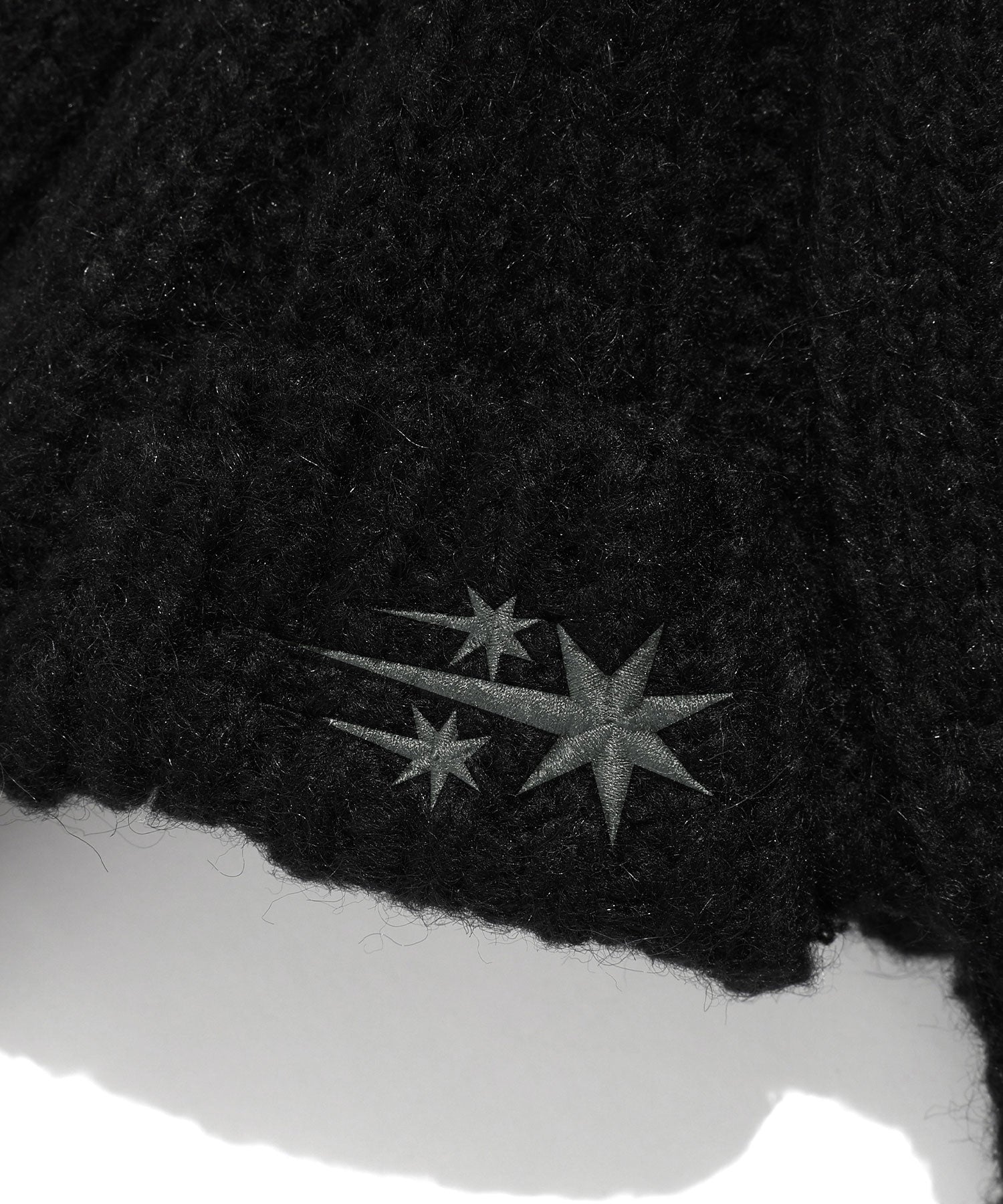 Nice Ghost Club Big Earcap Beanie [Black]