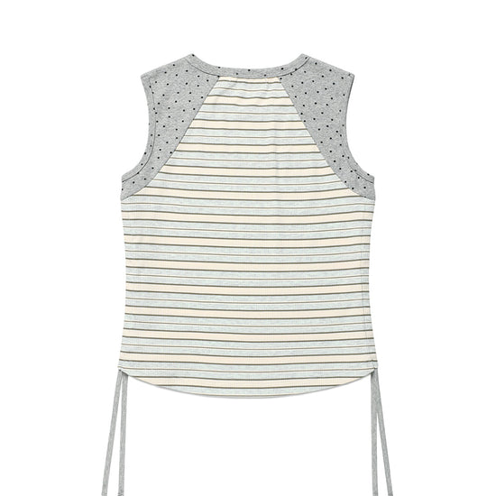Cavish Multi Striped Sleeveless