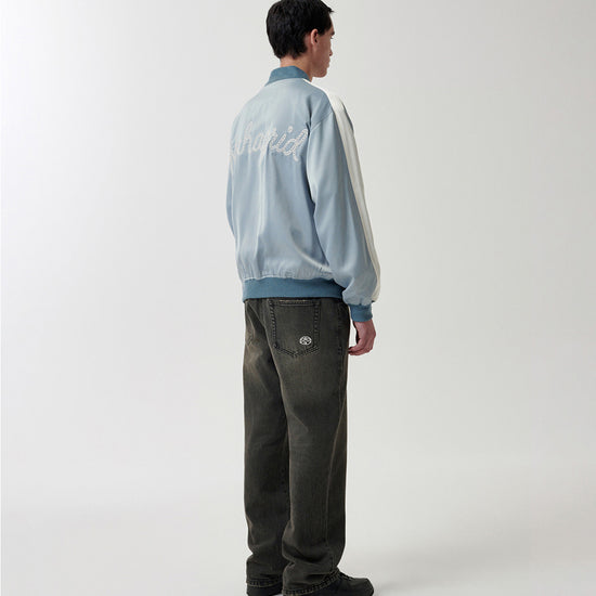 Mahagrid Rope Logo Satin Jacket