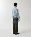 Mahagrid Rope Logo Satin Jacket