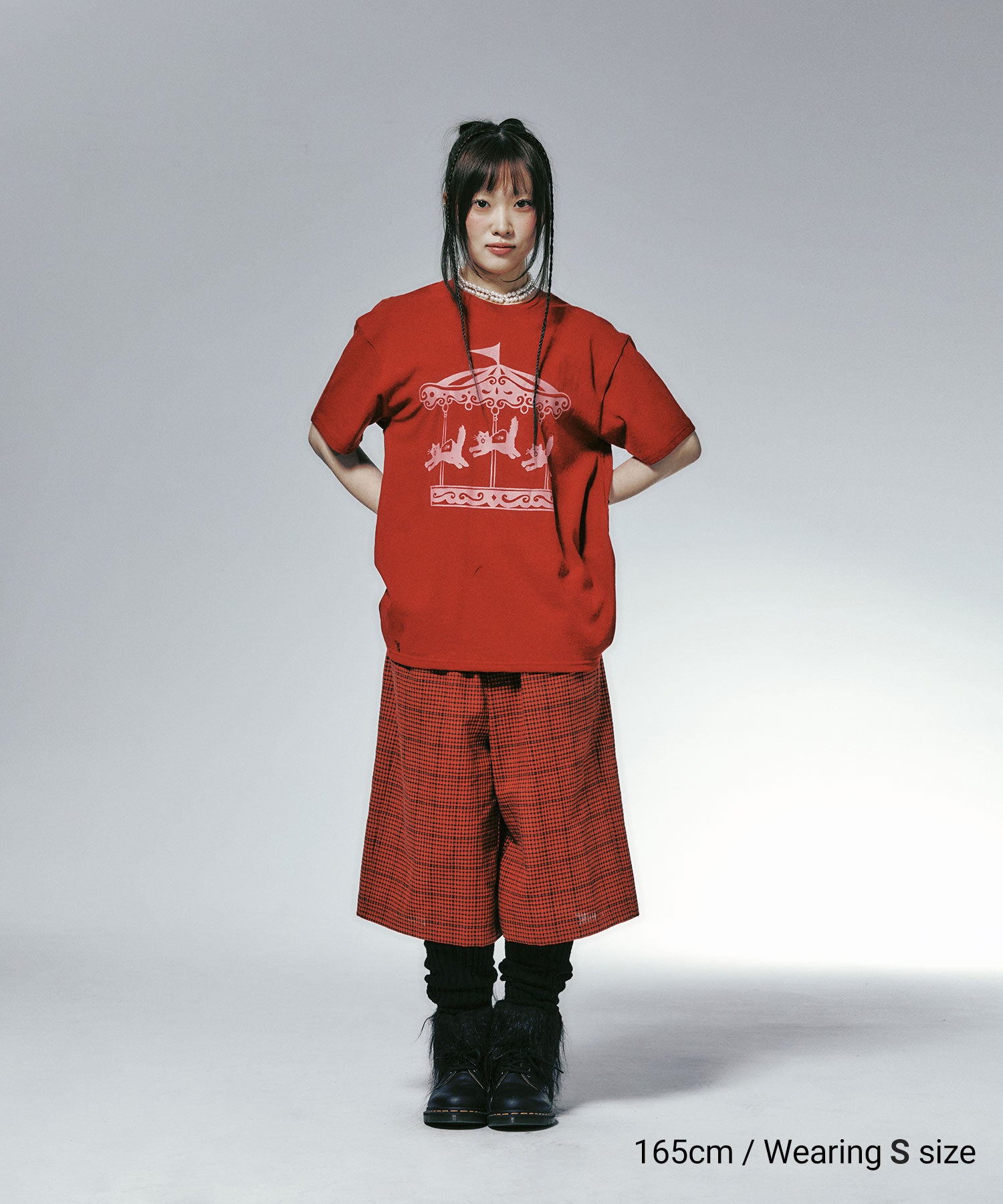 Nice Ghost Club Cat Rides Tee