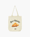 Marithé François Girbaud BREAD GRAPHIC ECO BAG