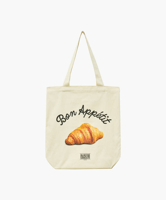 Marithé François Girbaud BREAD GRAPHIC ECO BAG