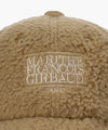 Marithé François Girbaud Classic Logo Fleece Ball Cap