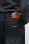 General Idea WOMAN Wide Bermuda Denim Pants