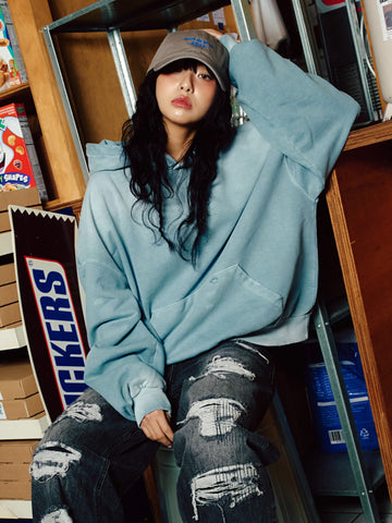 ADLV Distressed Hoodie