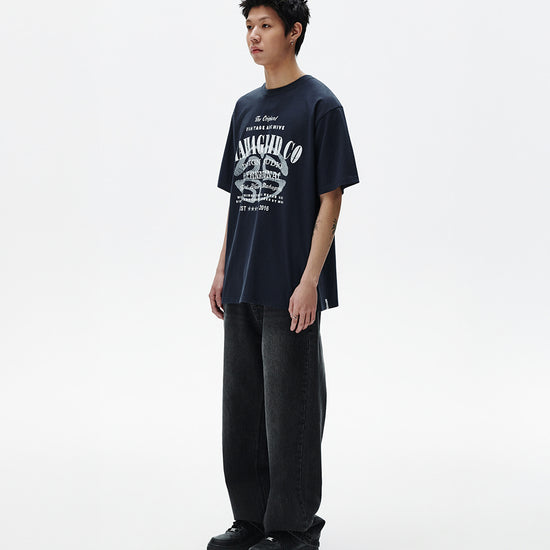 Mahagrid Archive Logo Tee